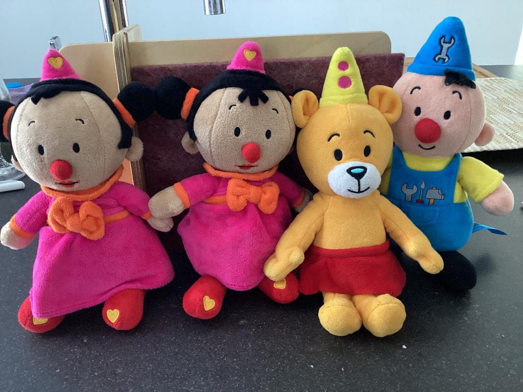 Bumba, Kinderen en Baby's, Speelgoed | Knuffels en Pluche, Nieuw, Overige typen, Met label, Wasbaar, Ophalen of Verzenden