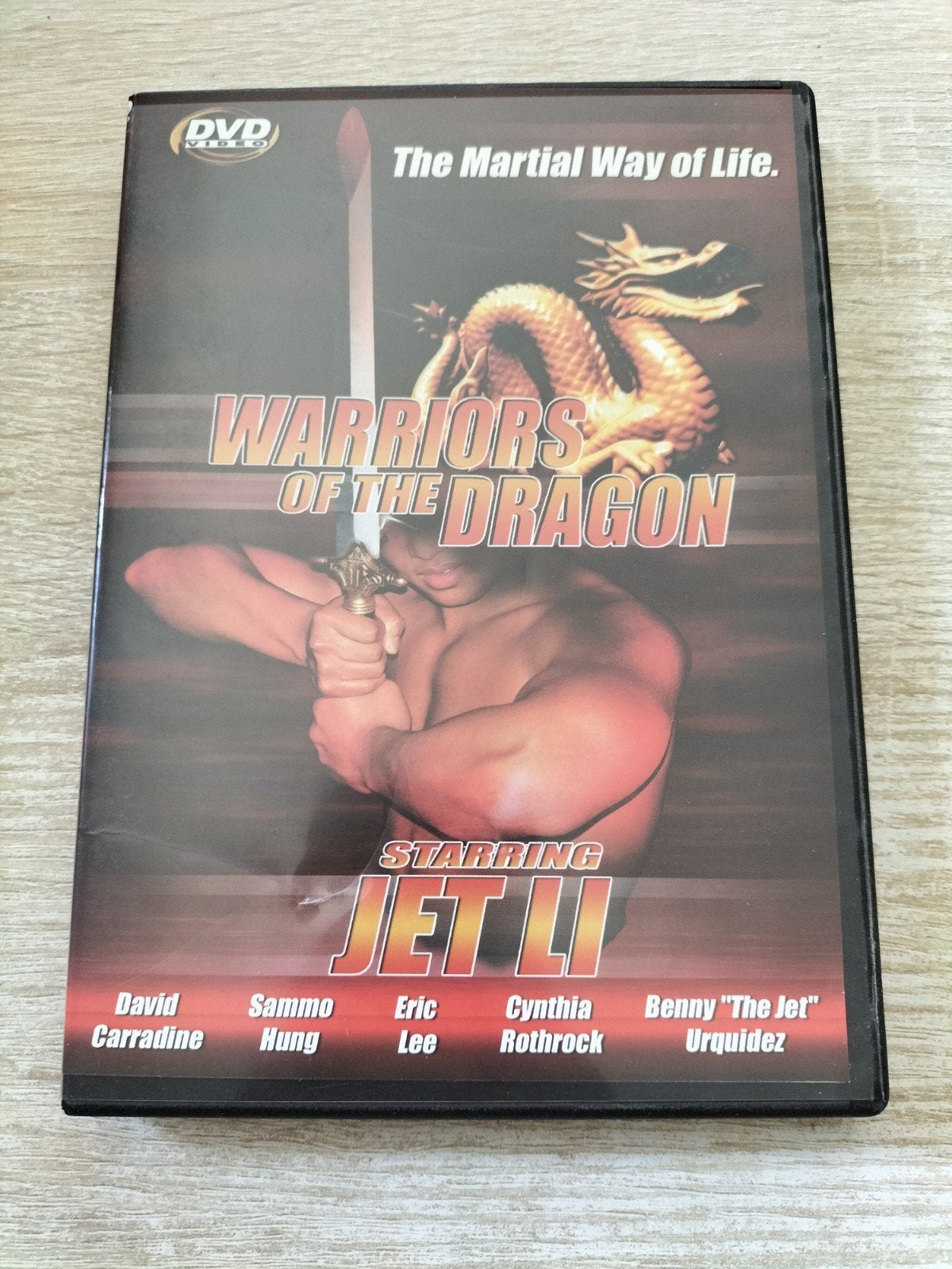 Warriors of the dragon, Ophalen of Verzenden