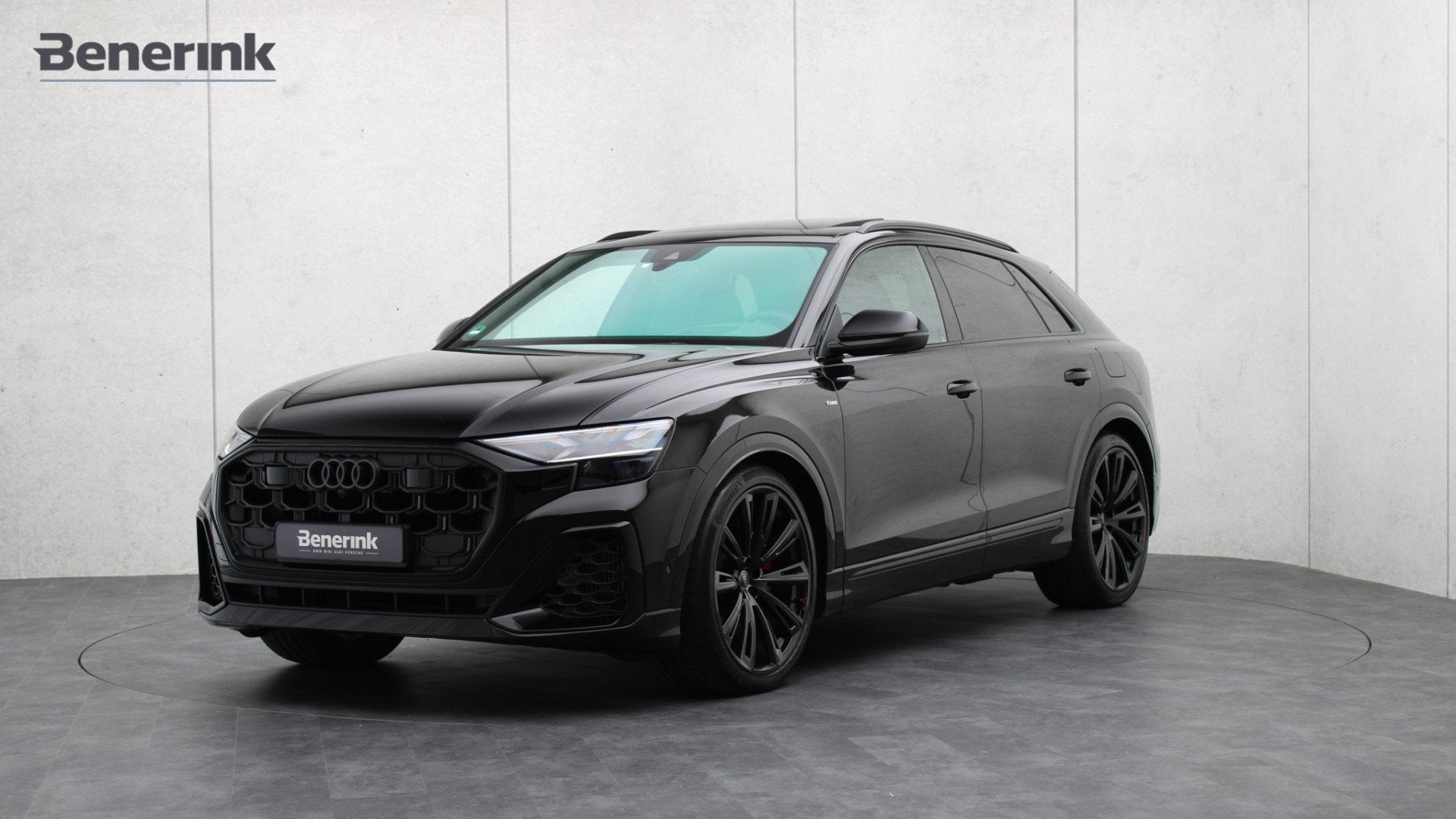 Audi Q8 60 TFSI e quattro Pro Line S Competition | B&O | Mas, Auto's, 12 maanden, Gebruikt, 2995 cc, Q8