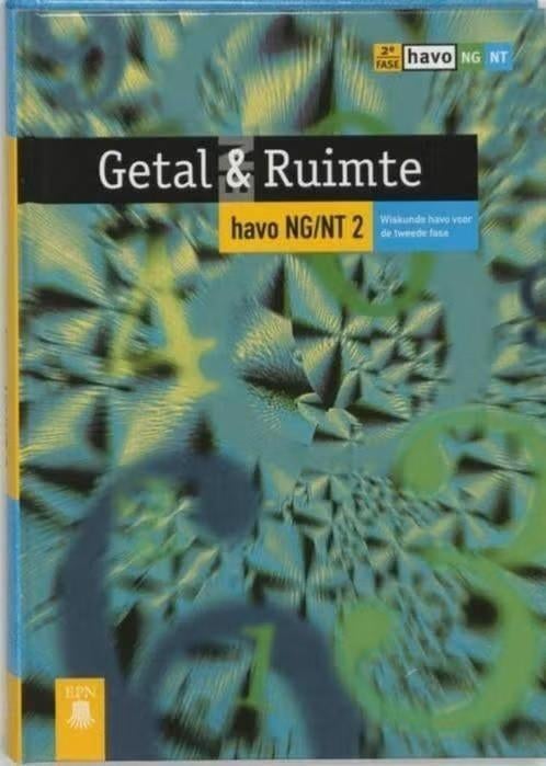 Getal & Ruimte Havo NG/NT 2, Ophalen of Verzenden, Beta, Gelezen
