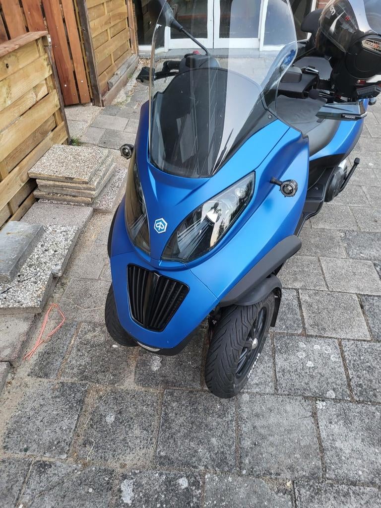 Piaggio MP3 400cc - Krachtige en Comfortabele Motorscooter, Motoren, Particulier