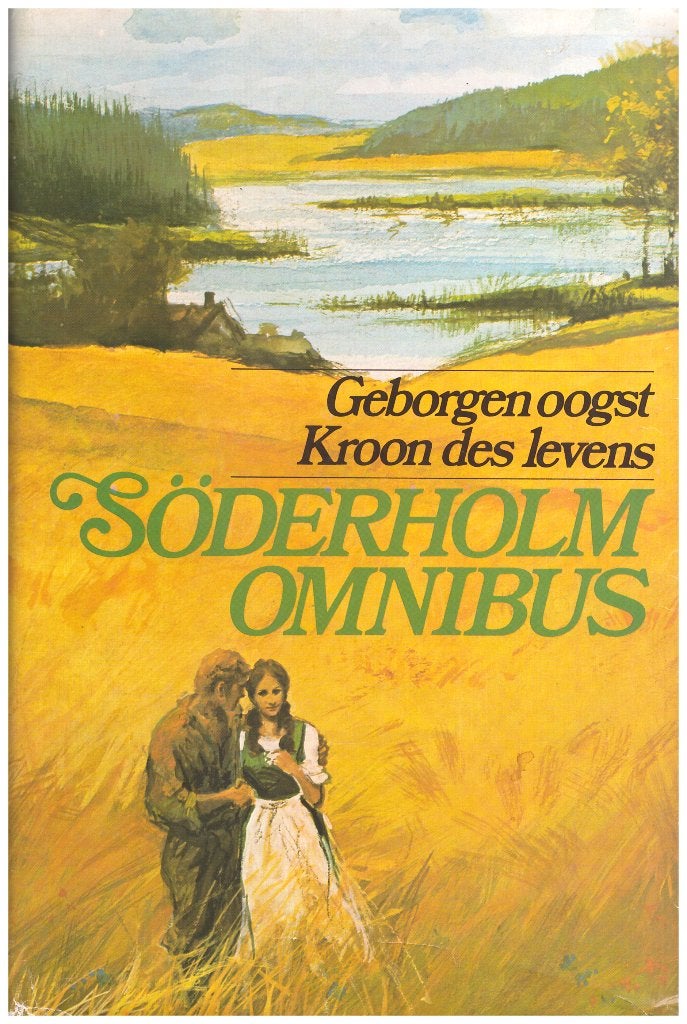Margit Söderholm Omnibus: Geborgen oogst / Kroon des levens, Boeken, Gelezen, Europa overig, Ophalen of Verzenden, Margit Söderholm