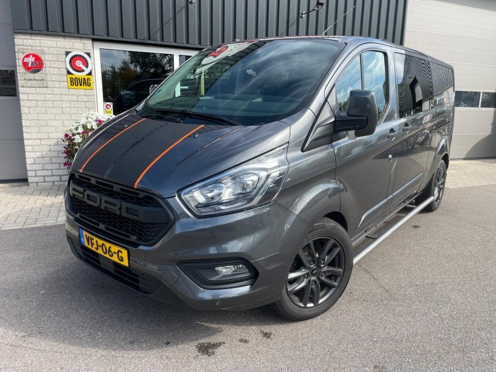 Ford TRANSIT CUSTOM 340 2.0 TDCI L2H1 Dubbel Cabine Automaat, 1995 cc, 4 cilinders, 2087 kg, Bedrijf