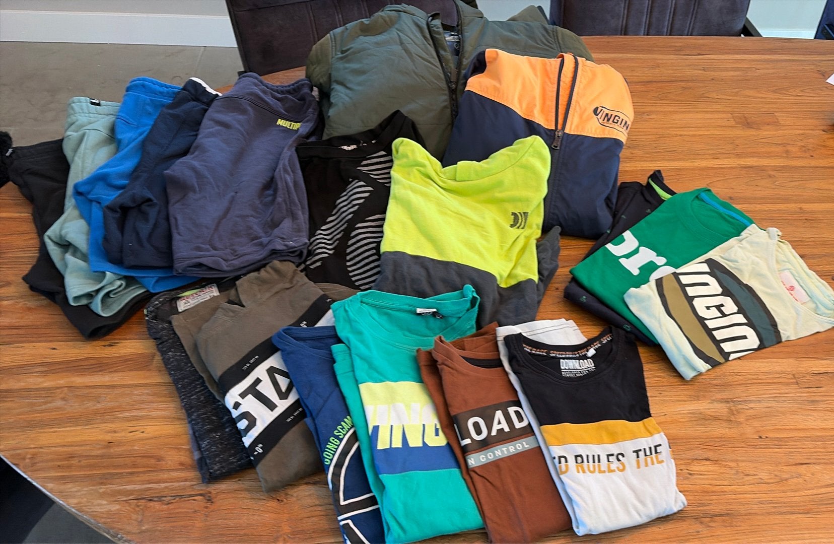 Pakket jongens kleding 152/164/176, Ophalen of Verzenden, Gebruikt