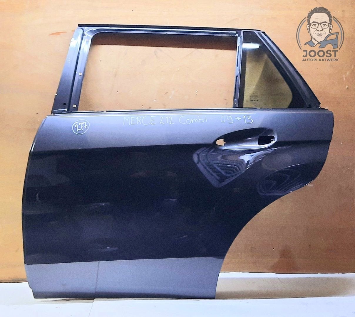 Portier  l.a. Mercedes E-klasse S212 09-2013 Tenorite Grau, Gebruikt, -, Deur, Ophalen of Verzenden