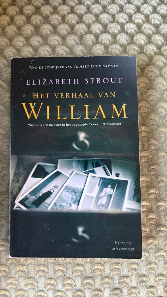 Het Verhaal van William - Elizabeth Strout Roman, Boeken, Romans, Zo goed als nieuw, Nederland, Ophalen of Verzenden