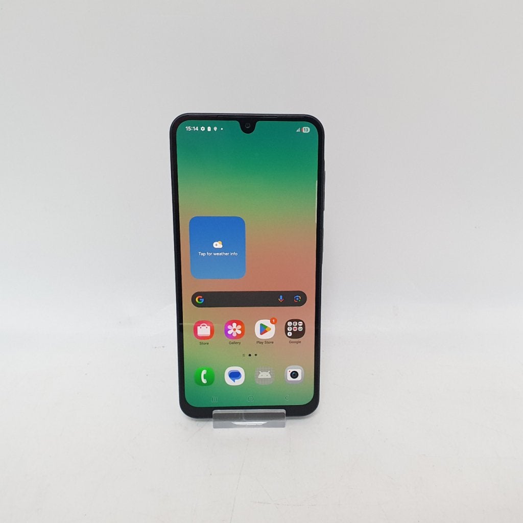 Samsung Galaxy A26 128GB Black in Zeer Nette Staat, Samsung, Zo goed als nieuw, Support@Samsung.com, 129, Samsung-ro, Yeongtong-gu
Suwon-si, Gyeonggi-do 16677
South Korea