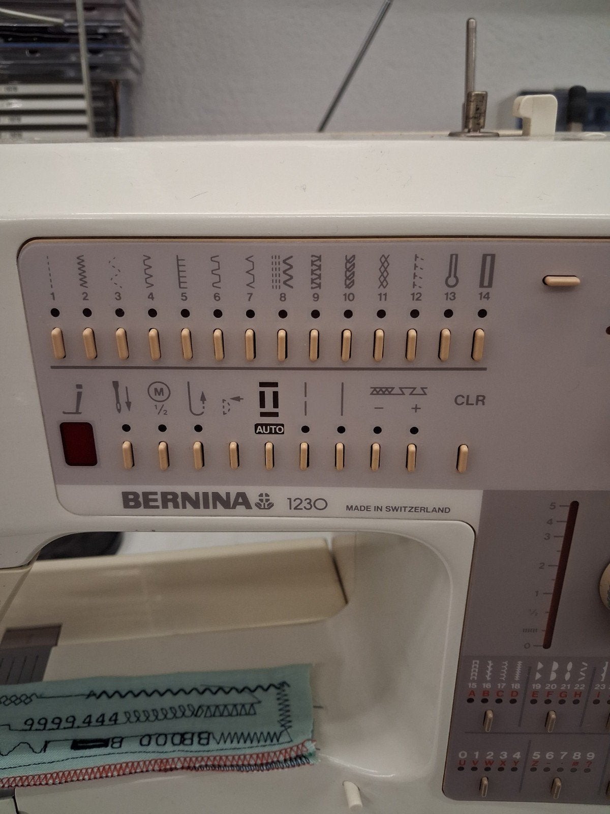 gevraagd instructieboek Bernina 1230, Ophalen of Verzenden, Bernina