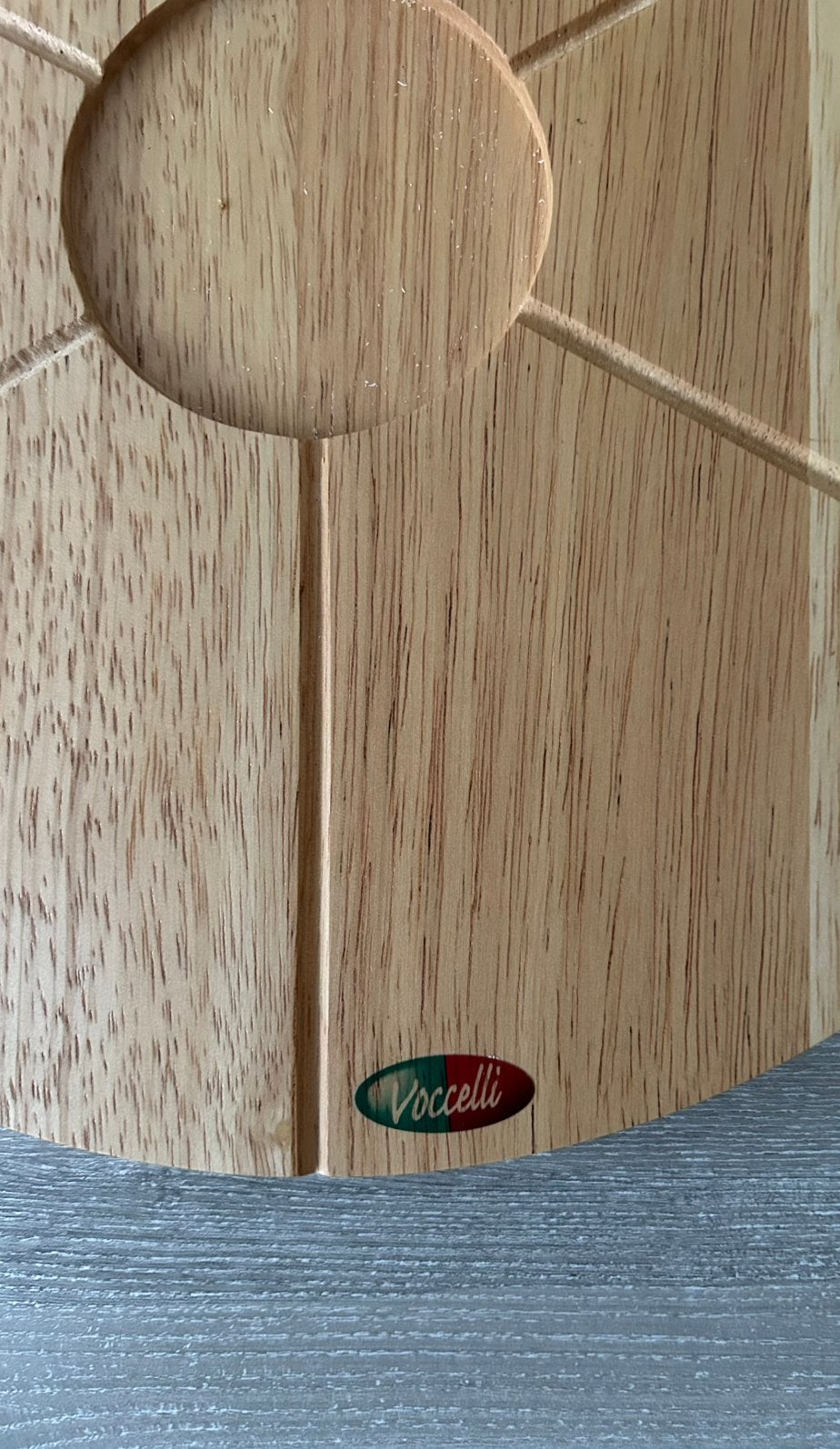 NIEUW Voccelli houten serveerplank borrelplank, Hout, Snij-/serveerplank, Nieuw, Ophalen of Verzenden