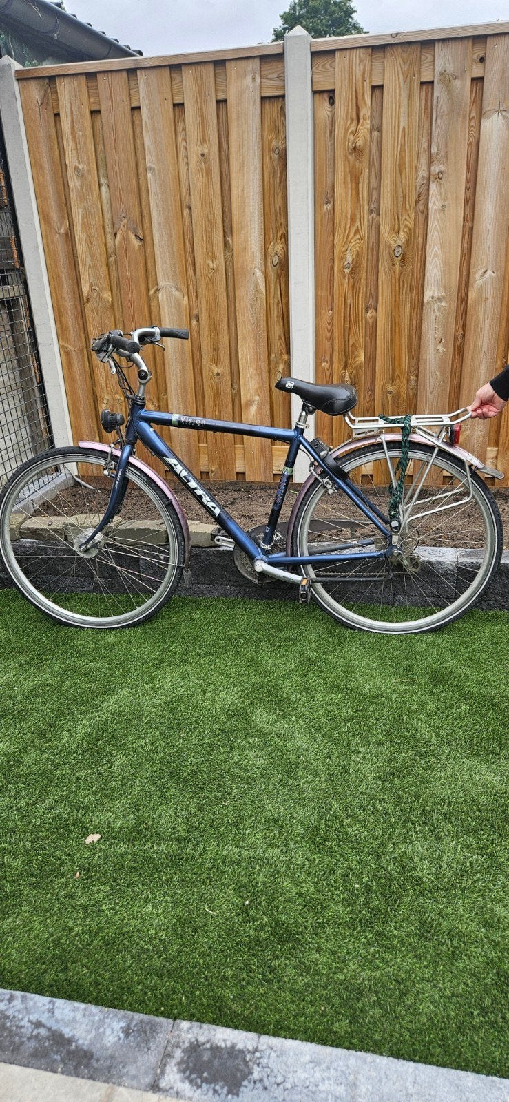 Altra herenfiets 50/28 inch - Gebruikt, Overige merken, Gebruikt, Velgrem, Ophalen of Verzenden