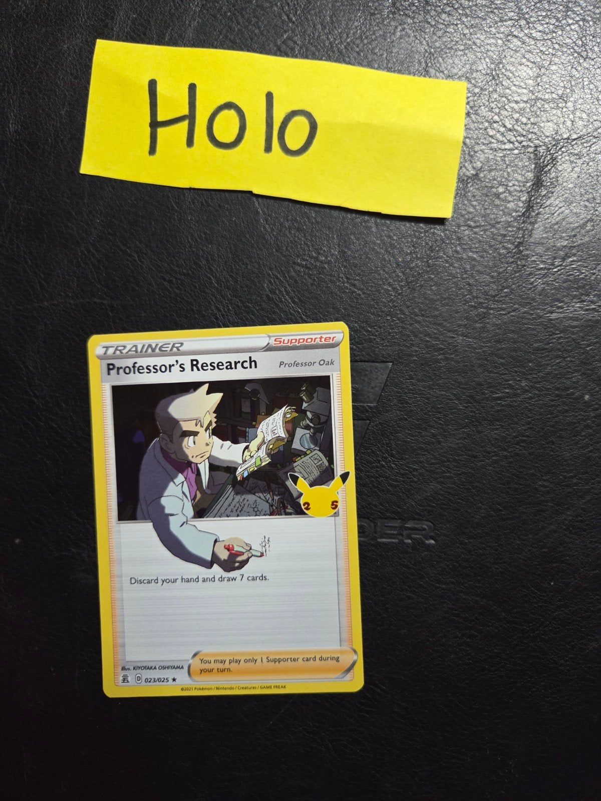 professor's research 023/025 celebrations, Hobby en Vrije tijd, Verzamelkaartspellen | Pokémon, Ophalen of Verzenden, Zo goed als nieuw