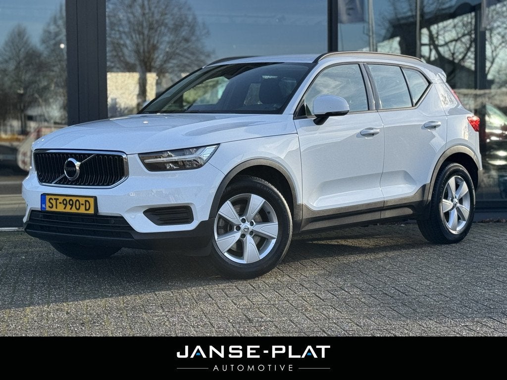 Volvo XC40 2.0 T4 AUT Wegdraaibare trekhaak | Navi |, Wit, Origineel Nederlands, Bedrijf, SUV of Terreinwagen