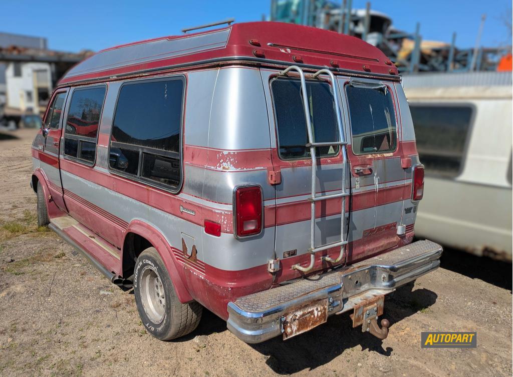 Dodge Ram Van 1981-1993 voor demontage, Auto-onderdelen, Gebruikt, PO Box 21-8004 | Auburn Hills, MI 48321-8004, Amerikaanse onderdelen