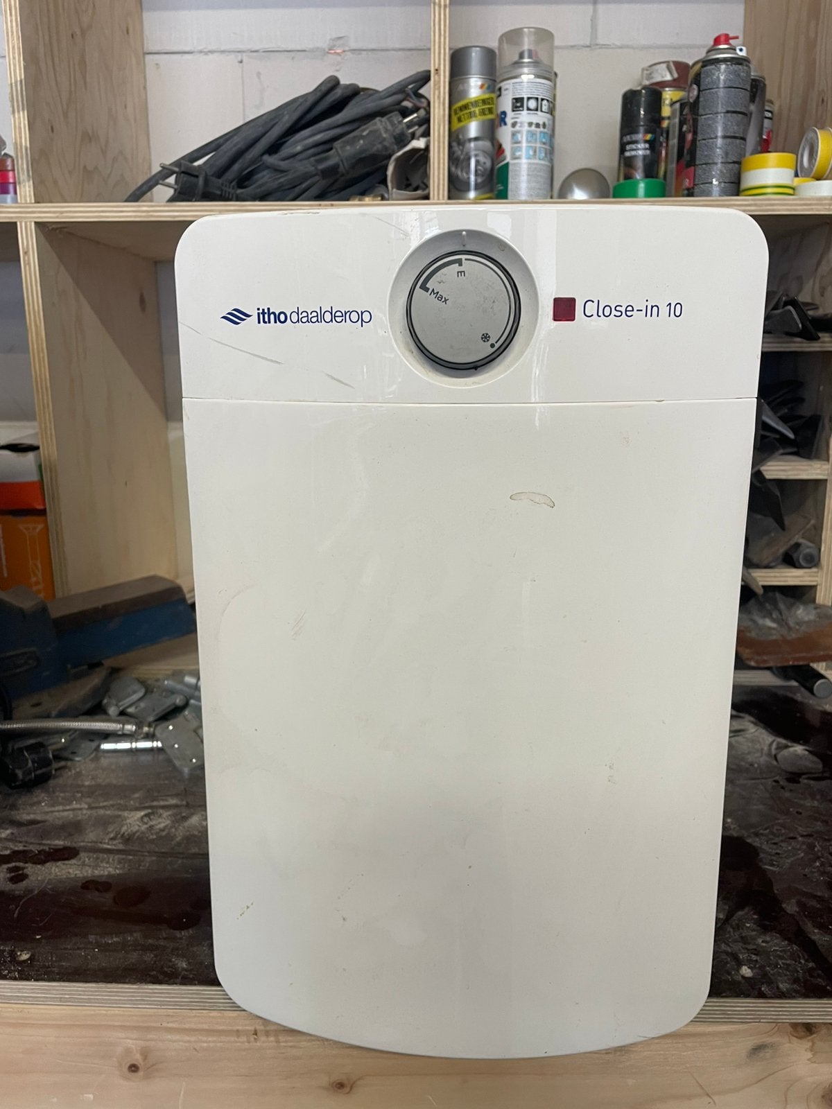 Itho Daalderop close in 10, Ophalen, Gebruikt, Aardgas, Boiler