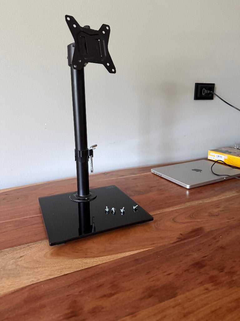 ErGear Monitorstandaard / Monitorhouder, Computers en Software, Monitoren, Ophalen, IPS, Kantelbaar, Onbekend