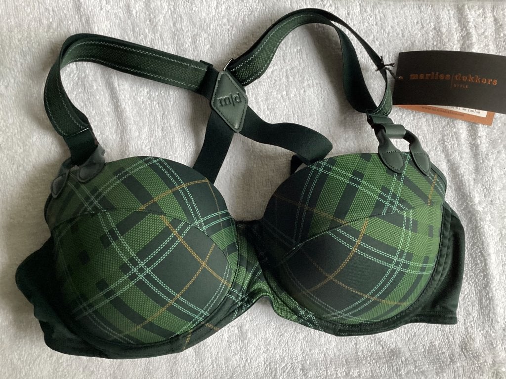 Nieuwe MARLIES DEKKERS BH 85 B Gloria Model, Kleding | Dames, Ondergoed en Lingerie, Marlies Dekkers, Ophalen, Groen, BH
