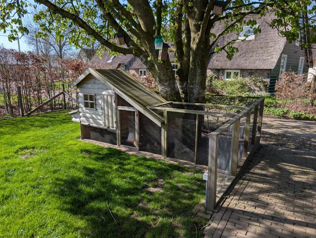 Kippenhok gewolmaniseerd compleet met alle accessoires!, Dieren en Toebehoren, Pluimvee | Toebehoren, Ophalen, Kippenhok of Kippenren