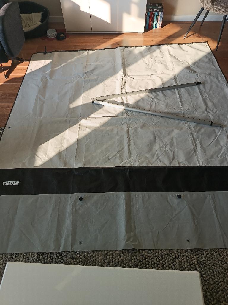 Thule view blocker side G2 250M zijwand, Ophalen, Gebruikt