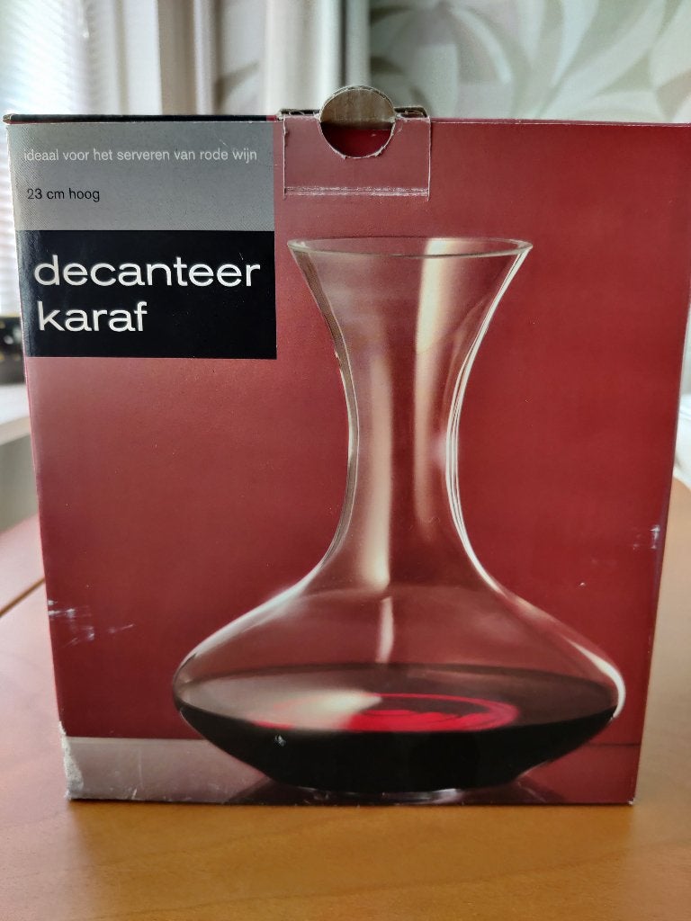 Decanteer karaf, Ophalen, Nieuw, Overige typen