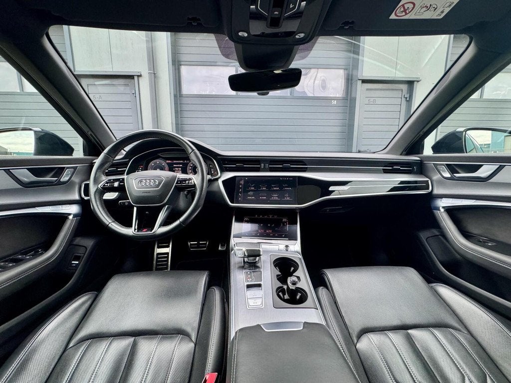 Audi A6 Avant 55 TDI 350pk 6 Cil. quattro| S LINE | NIEUWE M, Automaat, Gebruikt, Blauw, Diesel
