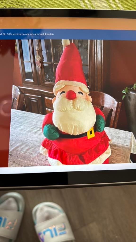 Kerstman, Diversen, Sinterklaas, Ophalen of Verzenden, Zo goed als nieuw