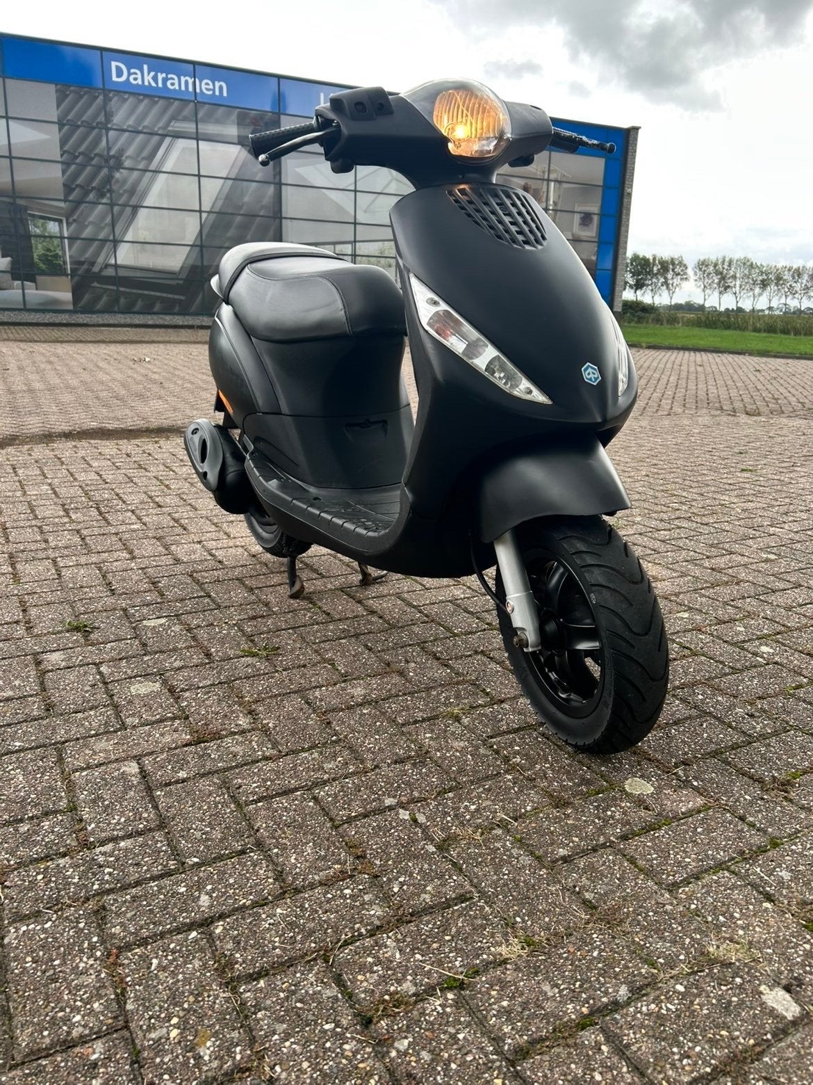 Piaggio Zip Snor Scooter - 2e eigenaar 2015 rijdt 35 km/u, Piaggio, Gebruikt, Ophalen of Verzenden, Benzine