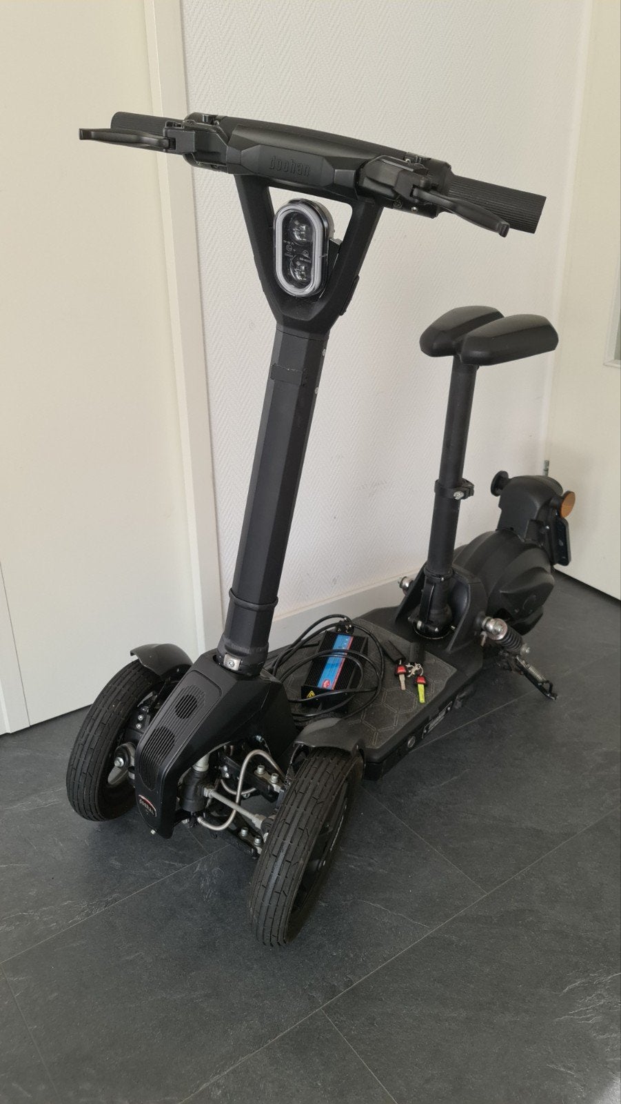 Te koop, Doohan ilark op kenteken, Fietsen en Brommers, Steps, Elektrische step (E-scooter), Ophalen of Verzenden