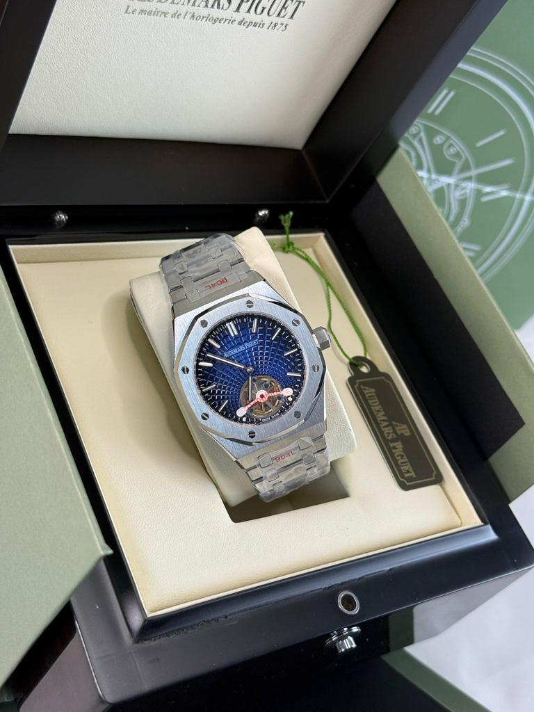 Audemars piguet tourbillon, Ophalen of Verzenden, Nieuw, Zwart, Android