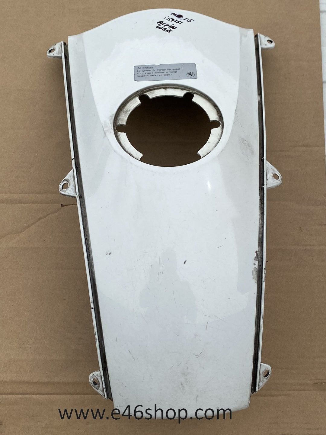 TANK COVER TANK KAP BMW R850RT R1100RT R1150RT OE 4663231379, Gebruikt, -, -, Ophalen of Verzenden