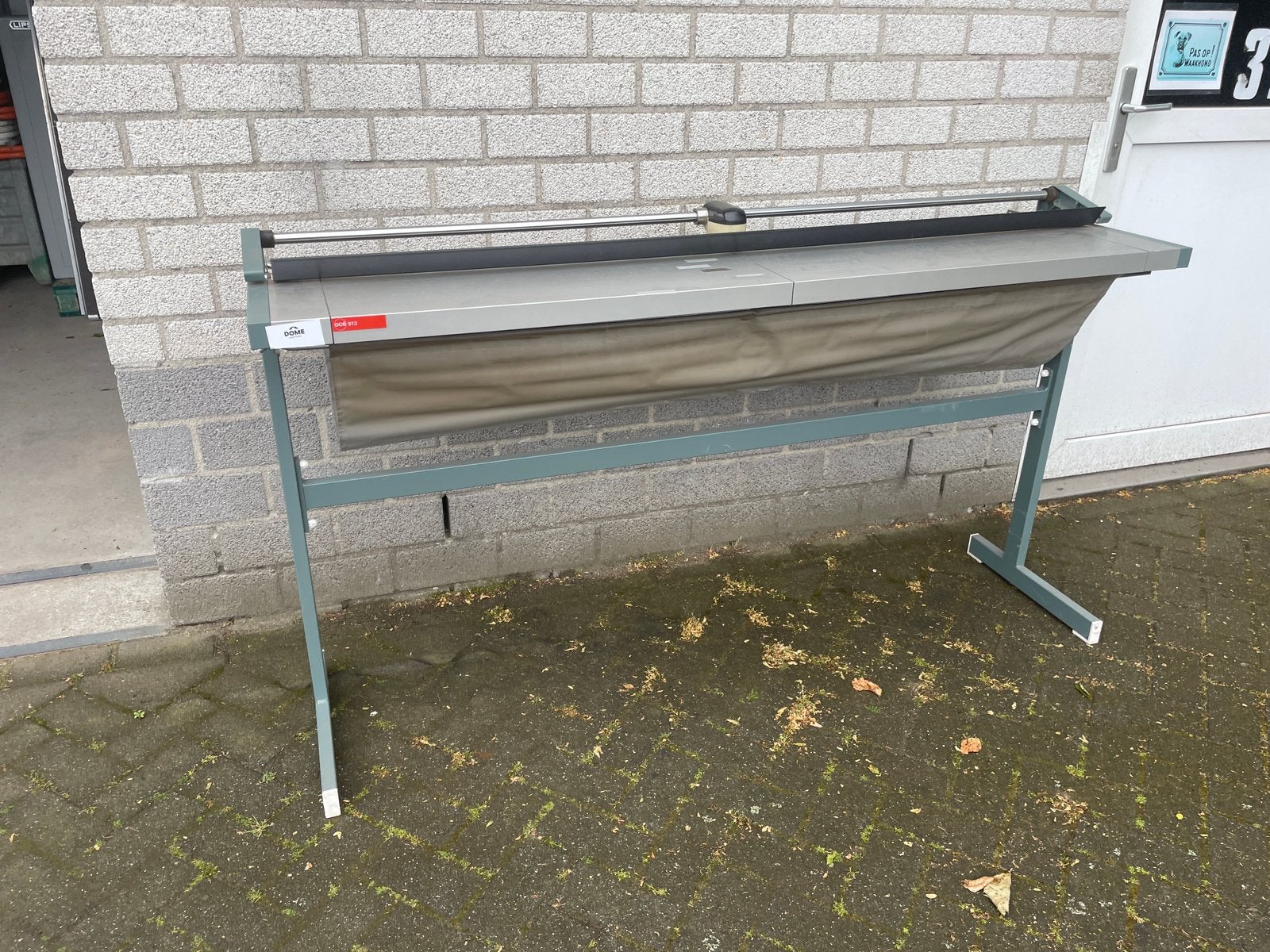 Snijtafel Oce type 913 in goede staat, Ophalen, Gebruikt, Overige typen
