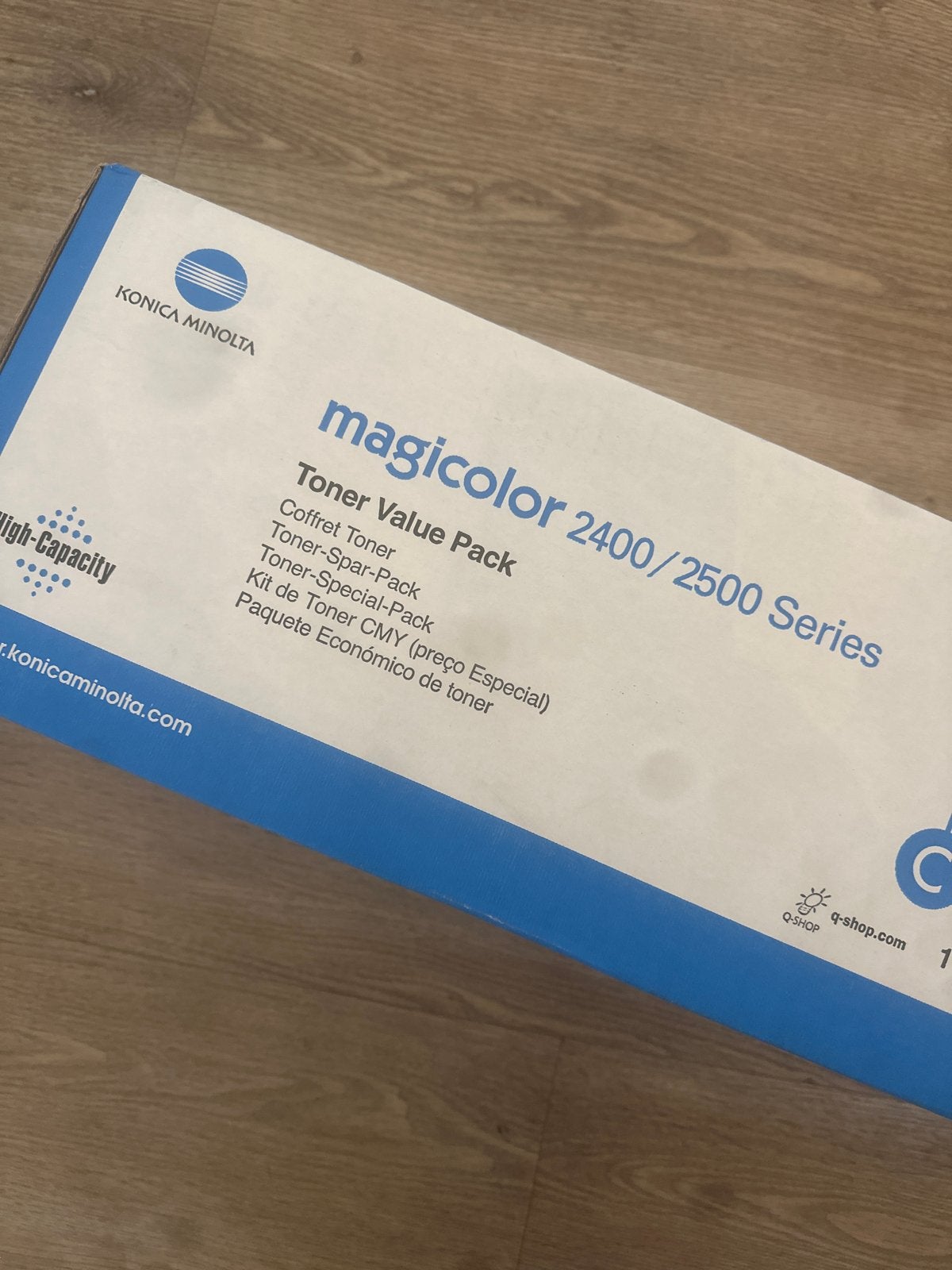 Konica Minolta magicolor 2400/2500 Series Toner Value Pack, Ophalen of Verzenden, Overige typen