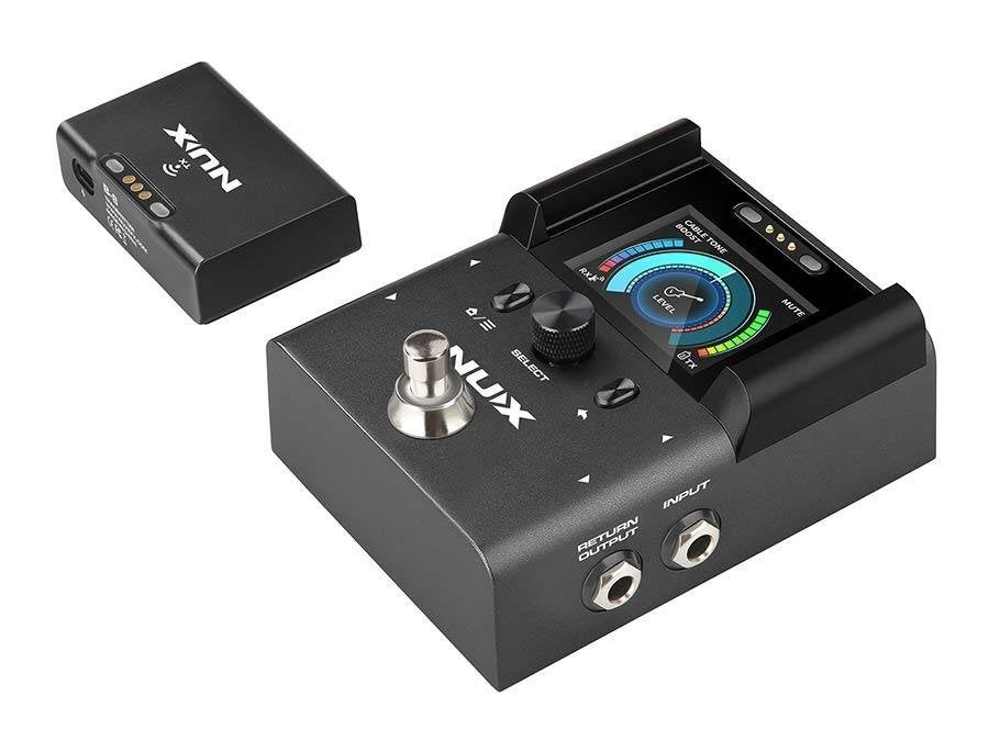 NUX B-8 Wireless 2.4 GHz draadloos gitaarsysteem, ., Nieuw, Ophalen of Verzenden, .