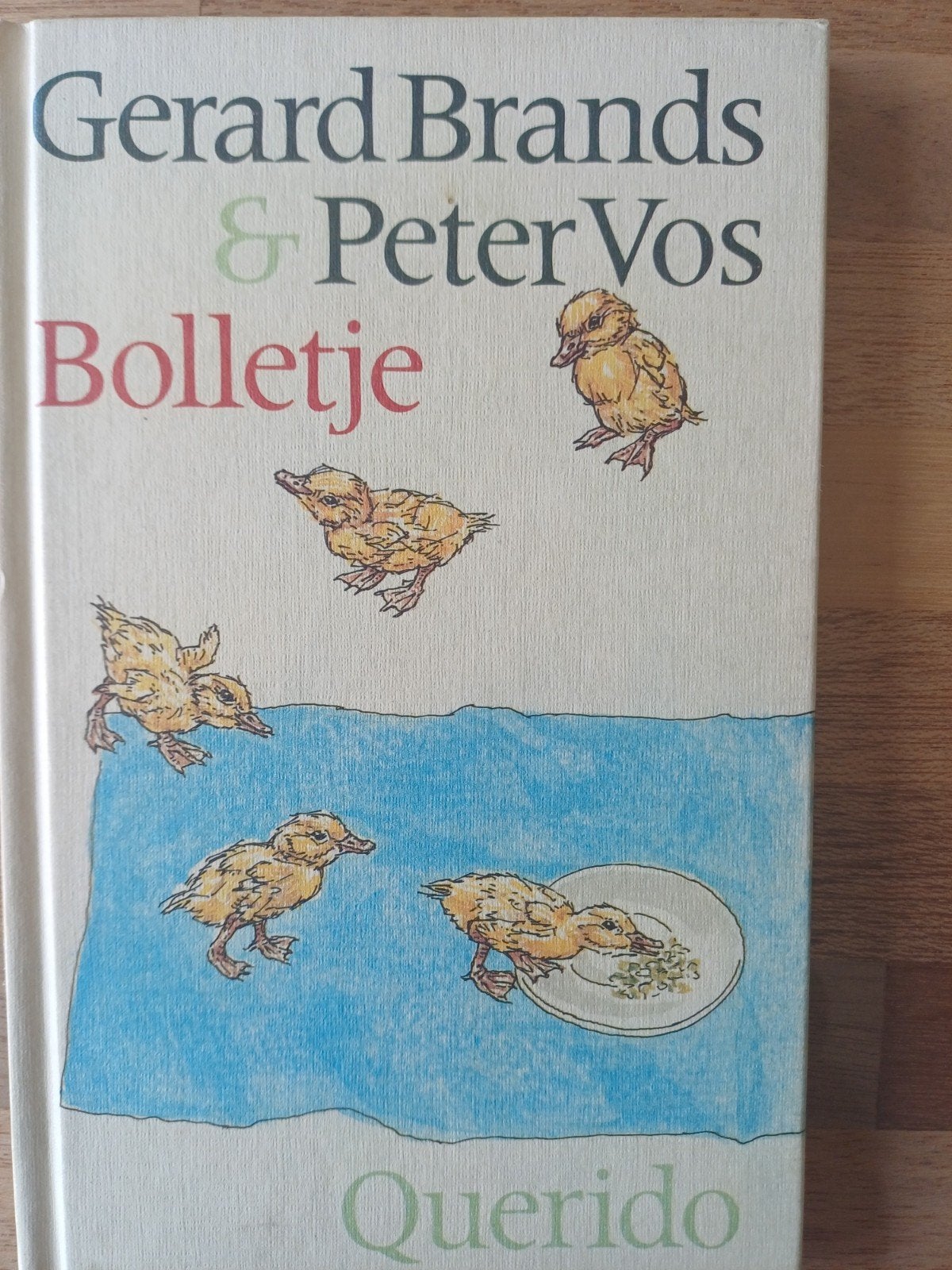 Gerard Brands & Peter Vos. Bolletje, Ophalen of Verzenden, Zo goed als nieuw, Gerard Brands., Fictie algemeen