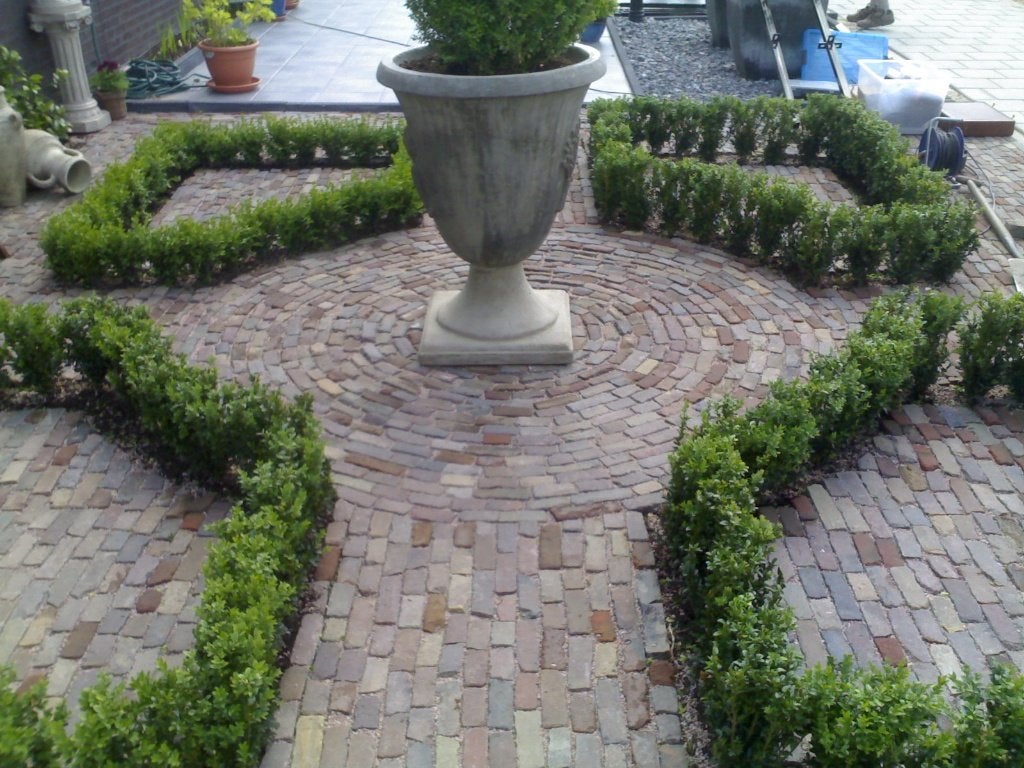 )) Oud en hard gebakken waaltjes wisselende lengtes ((, Tuin en Terras, Info@destenenman.nl, Gebruikt, Keramiek, Klinkers
