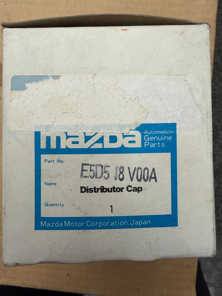 Distributor cap Mazda 323 - Nieuw in doos (E5D5 18 V00A), Auto-onderdelen, Motor en Toebehoren, Ophalen of Verzenden, Nieuw, Mazda