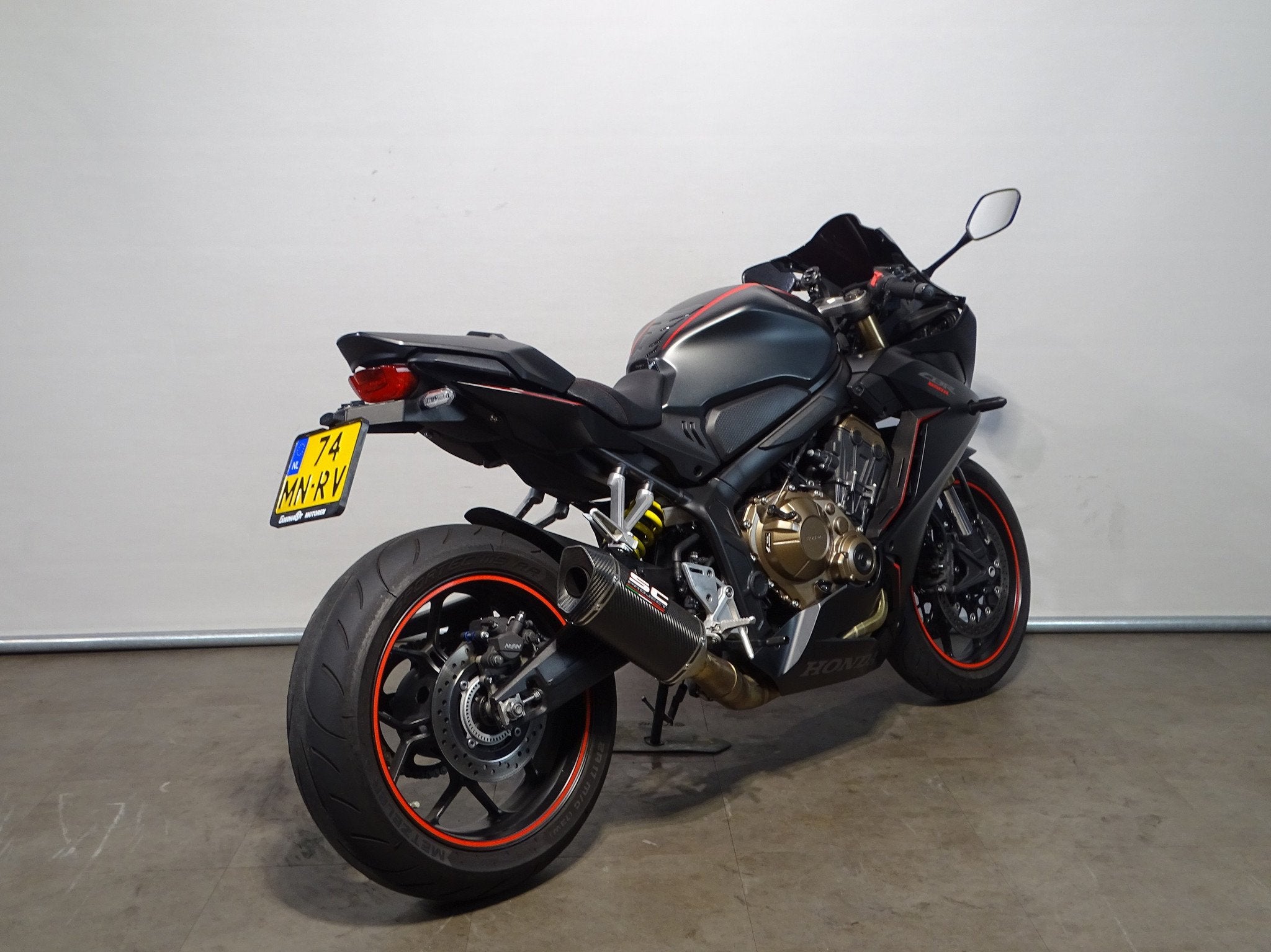 Honda CBR 650 R, Motoren, Motoren | Honda, Bedrijf, Meer dan 35 kW, Naked bike