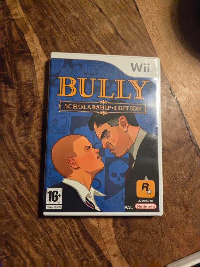 Bully Scholarship Edition - Nintendo Wii (Rockstar), Spelcomputers en Games, Games | Nintendo Wii, Ophalen of Verzenden