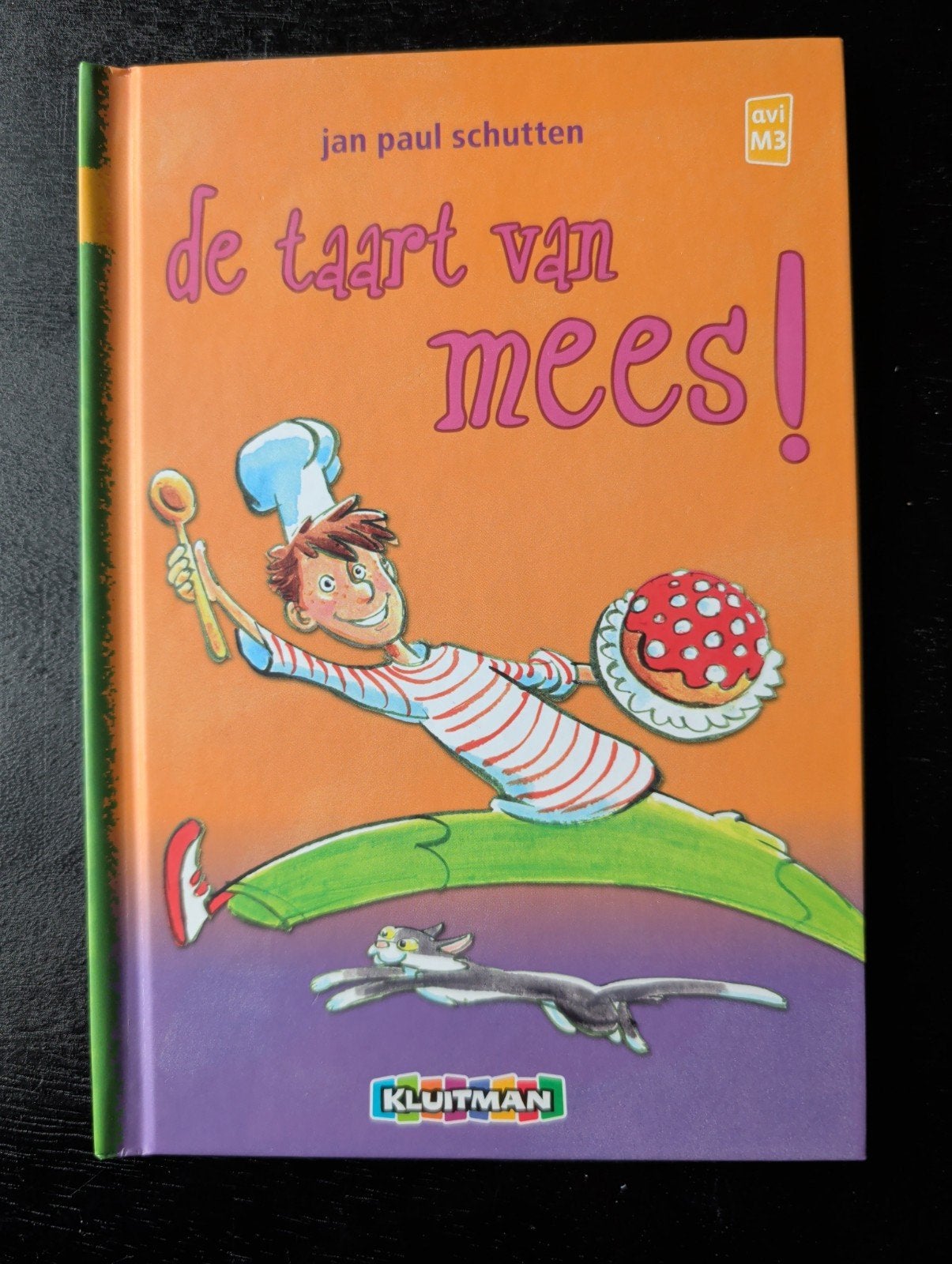 De taart van Mees! - Jan Paul Schutten (AVI M3), Ophalen of Verzenden, Zo goed als nieuw, Jan Paul Schutten, Fictie algemeen