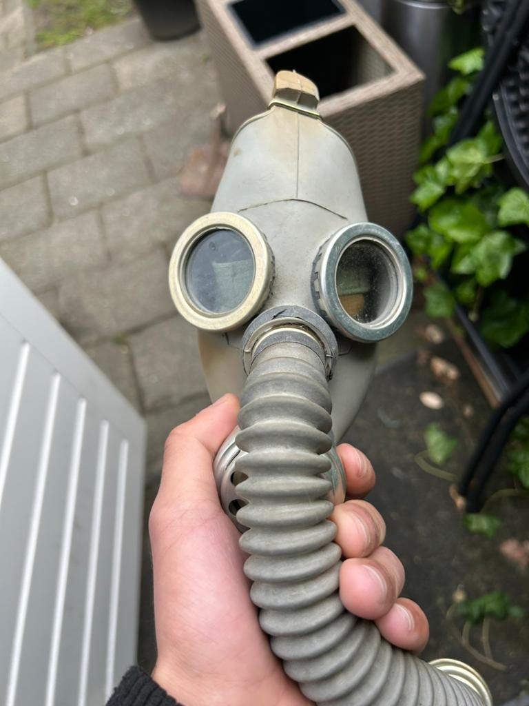 pdf-7 gasmasker, Ophalen of Verzenden, Landmacht, Duitsland
