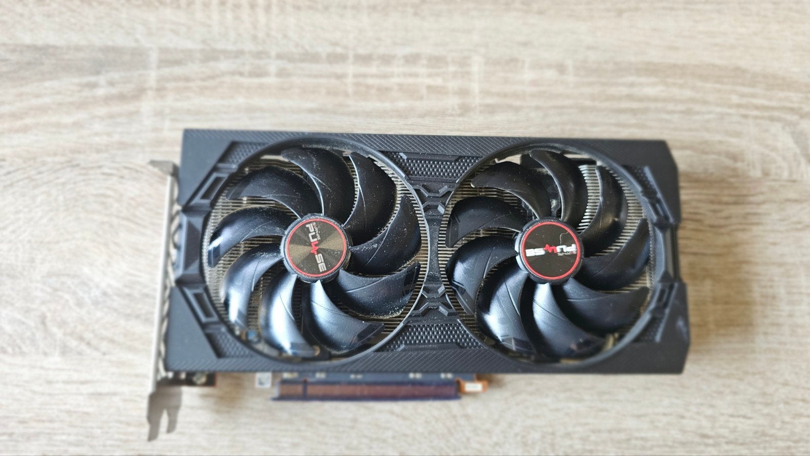 Sapphire Pulse Radeon RX 5500 XT 8GB Grafische Kaart, PCI-Express 3, Gebruikt, AMD, Ophalen of Verzenden