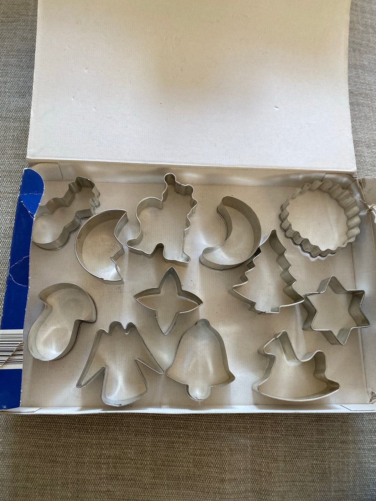 Variobella Steekvormen-set 25-delig - Koekjesuitstekers, Zilver, Ophalen of Verzenden, Metaal, Overige merken