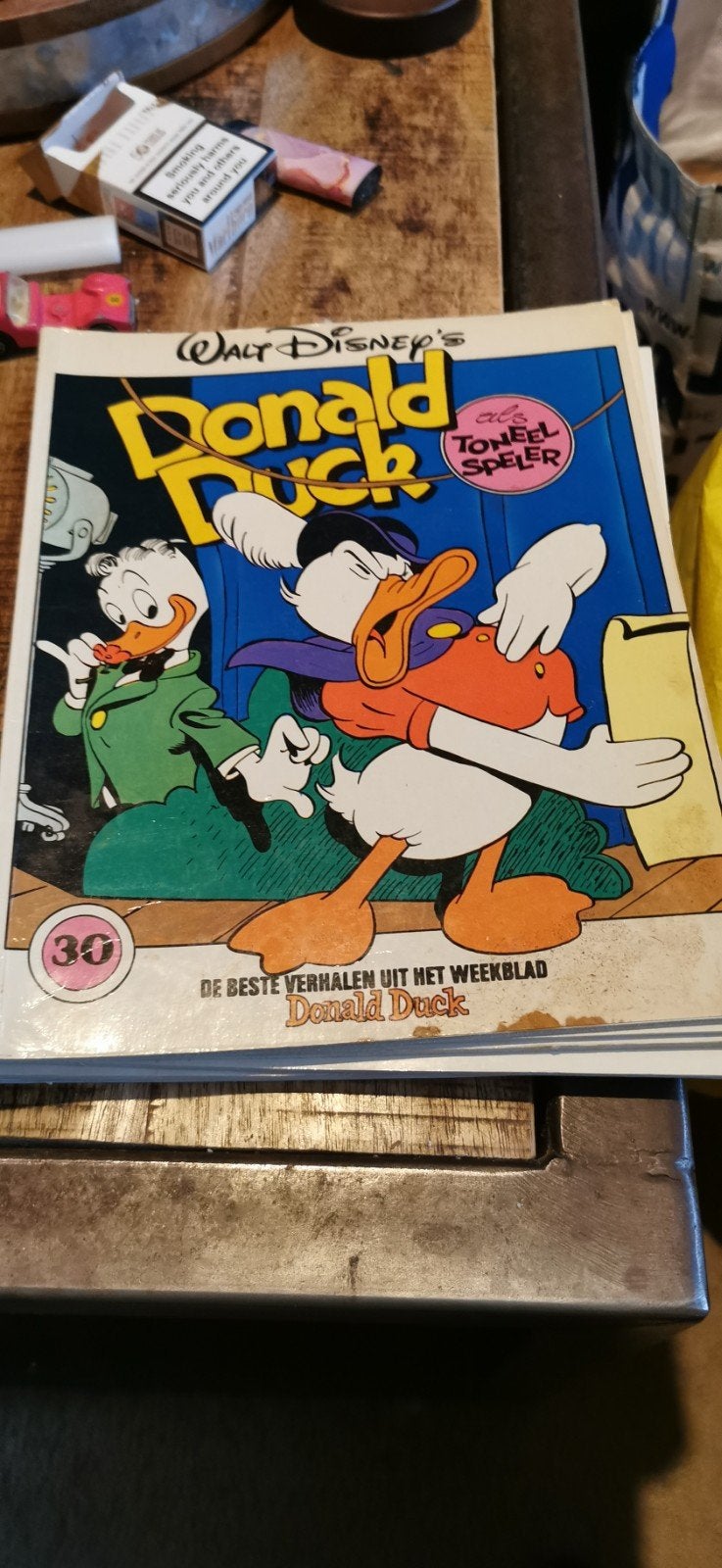 Donald Duck: De Beste Verhalen uit het Weekblad, Eén stripboek, Ophalen of Verzenden, Gelezen