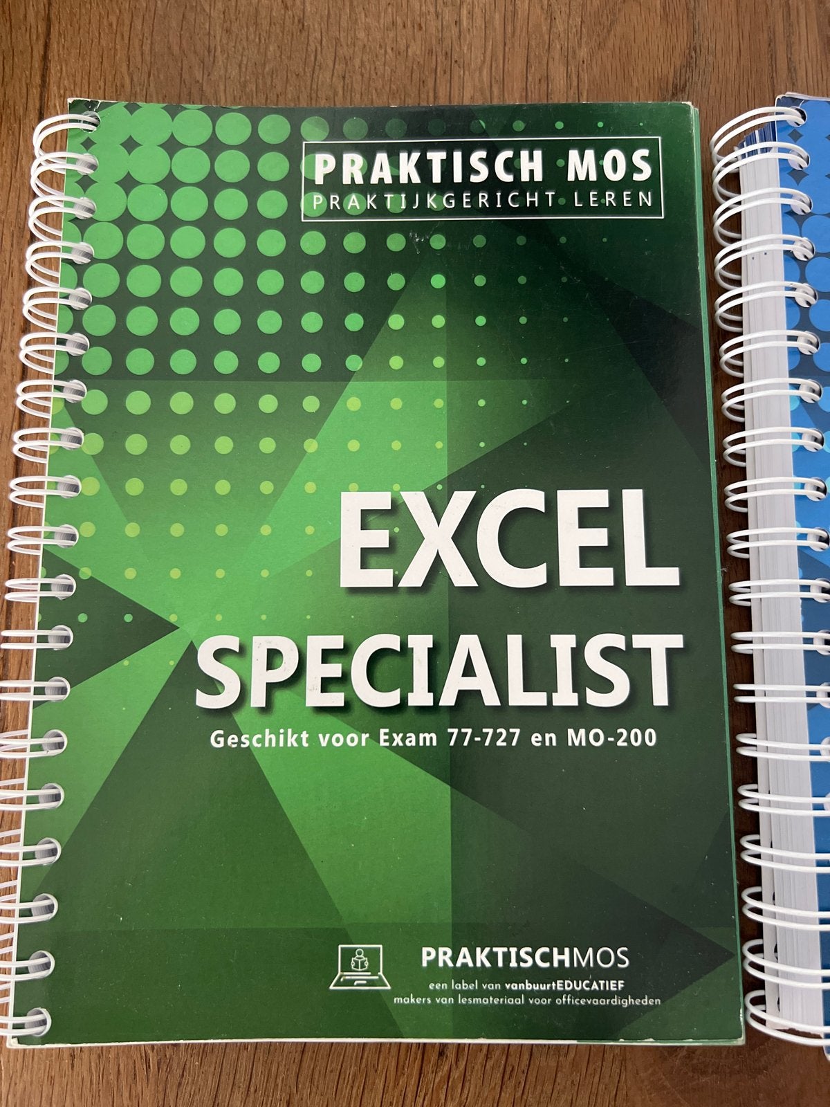 Praktisch MOS: Excel Specialist & Word Specialist boeken, Ophalen of Verzenden, Gamma, Zo goed als nieuw, MBO