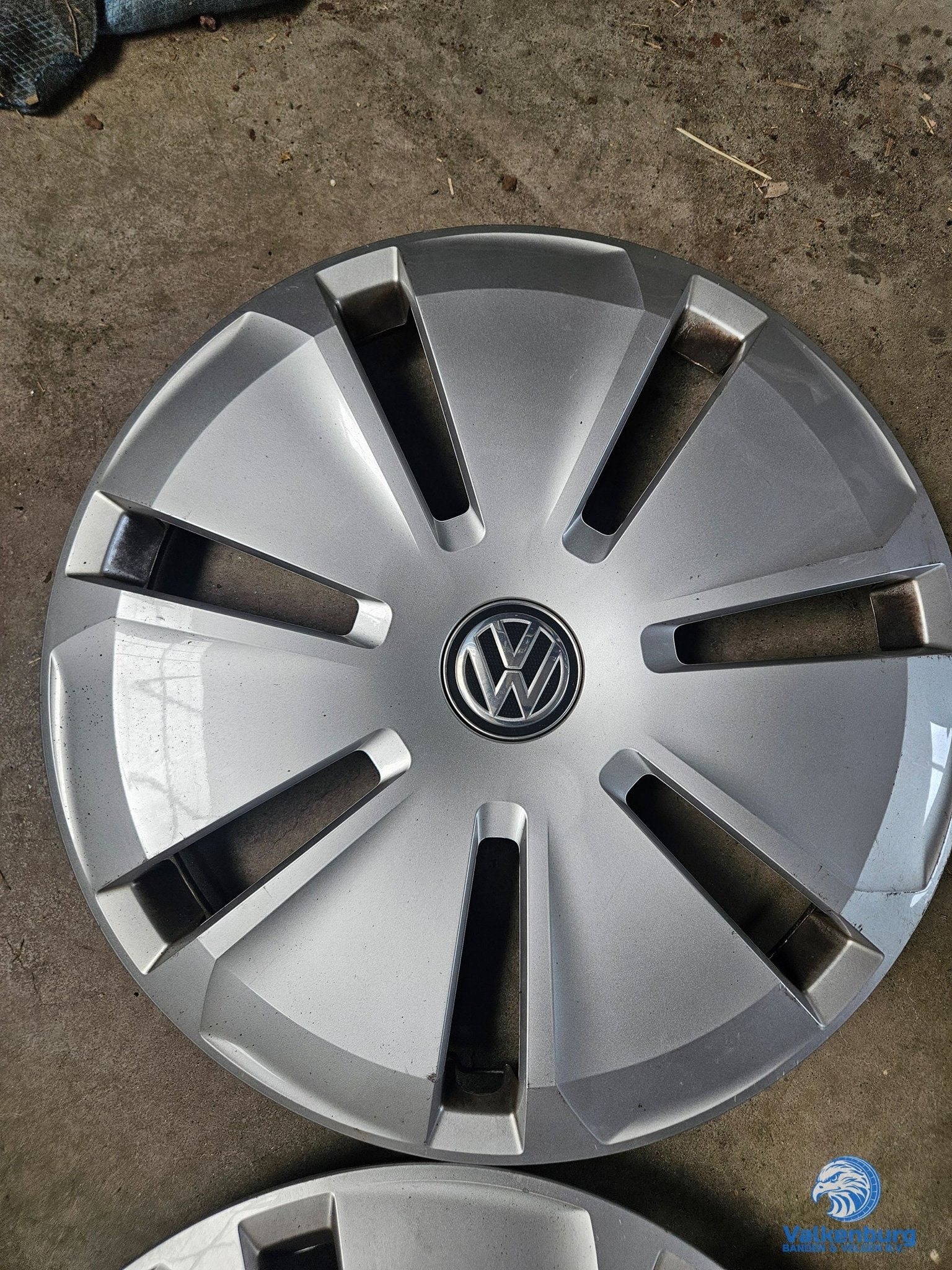 ORIGINELE Volkwagen Transporter T6.1 wieldoppen 16 inch, Gebruikt, -, Verzenden, -