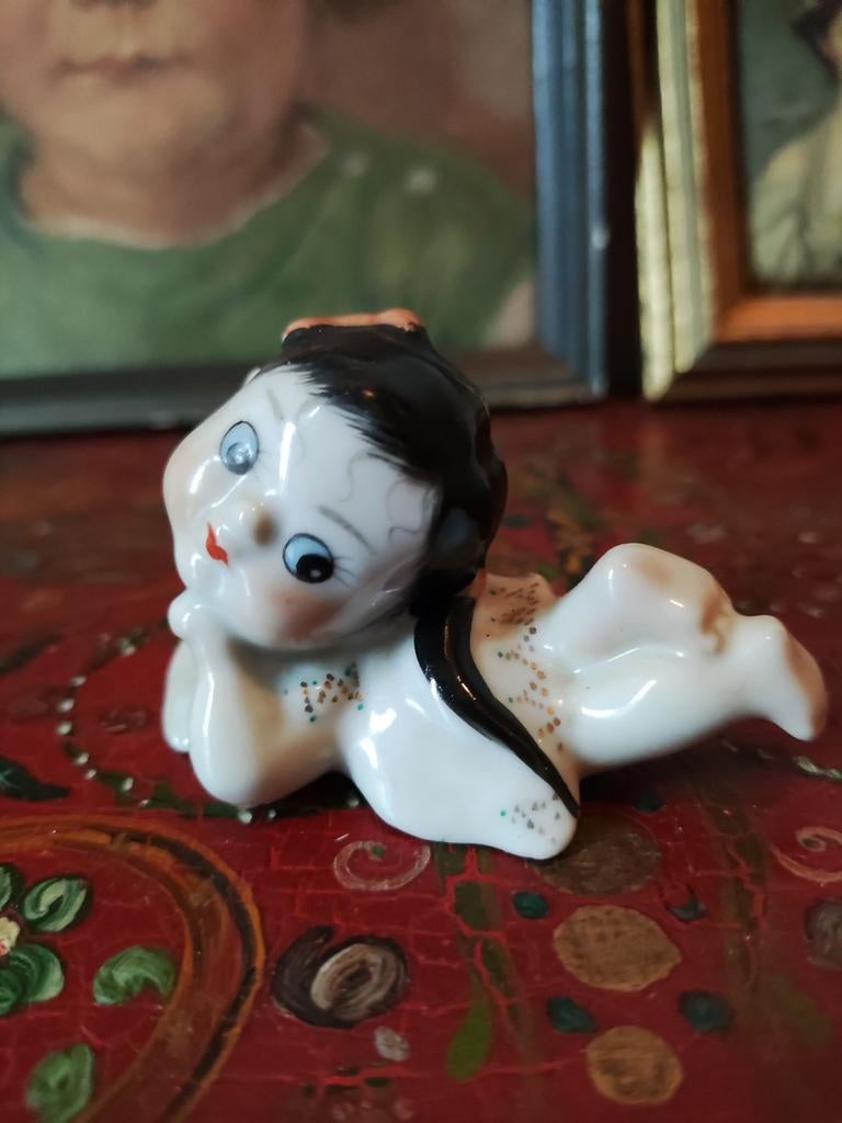 Prachtig oud Chinees beeldje, Antiek en Kunst, Verzenden