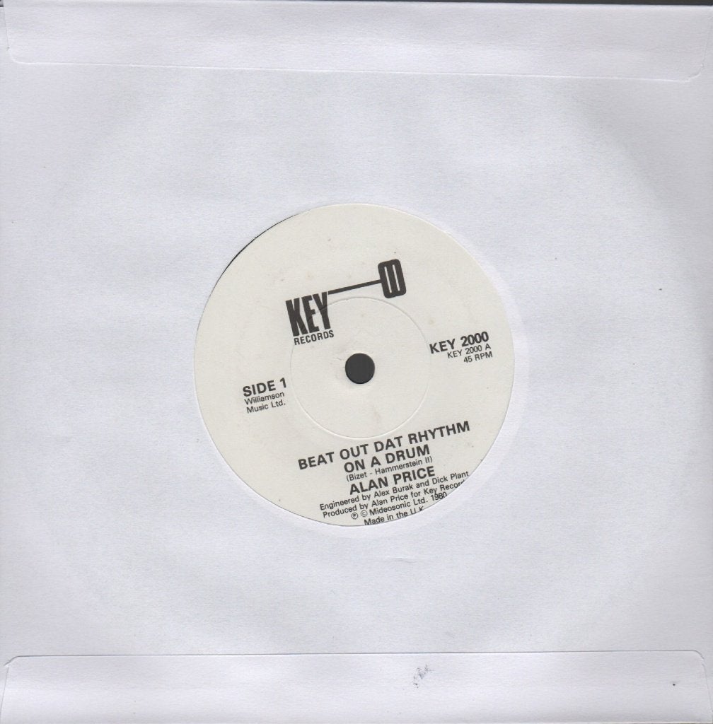 Alan Price – Beat Out Dat Rhythm On A Drum, Gebruikt, 7 inch, Ophalen of Verzenden, Pop