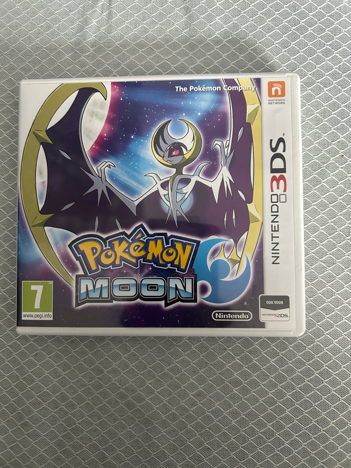 Pokémon Moon Nintendo 3DS - Avontuurlijk RPG-spel, Spelcomputers en Games, Ophalen, Online, 1 speler, Zo goed als nieuw