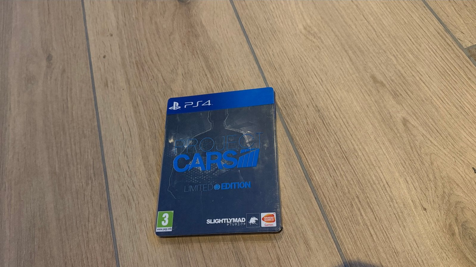 Project Cars Limited Edition steelbook PS4, 1 speler, Racen en Vliegen, Ophalen of Verzenden, Zo goed als nieuw