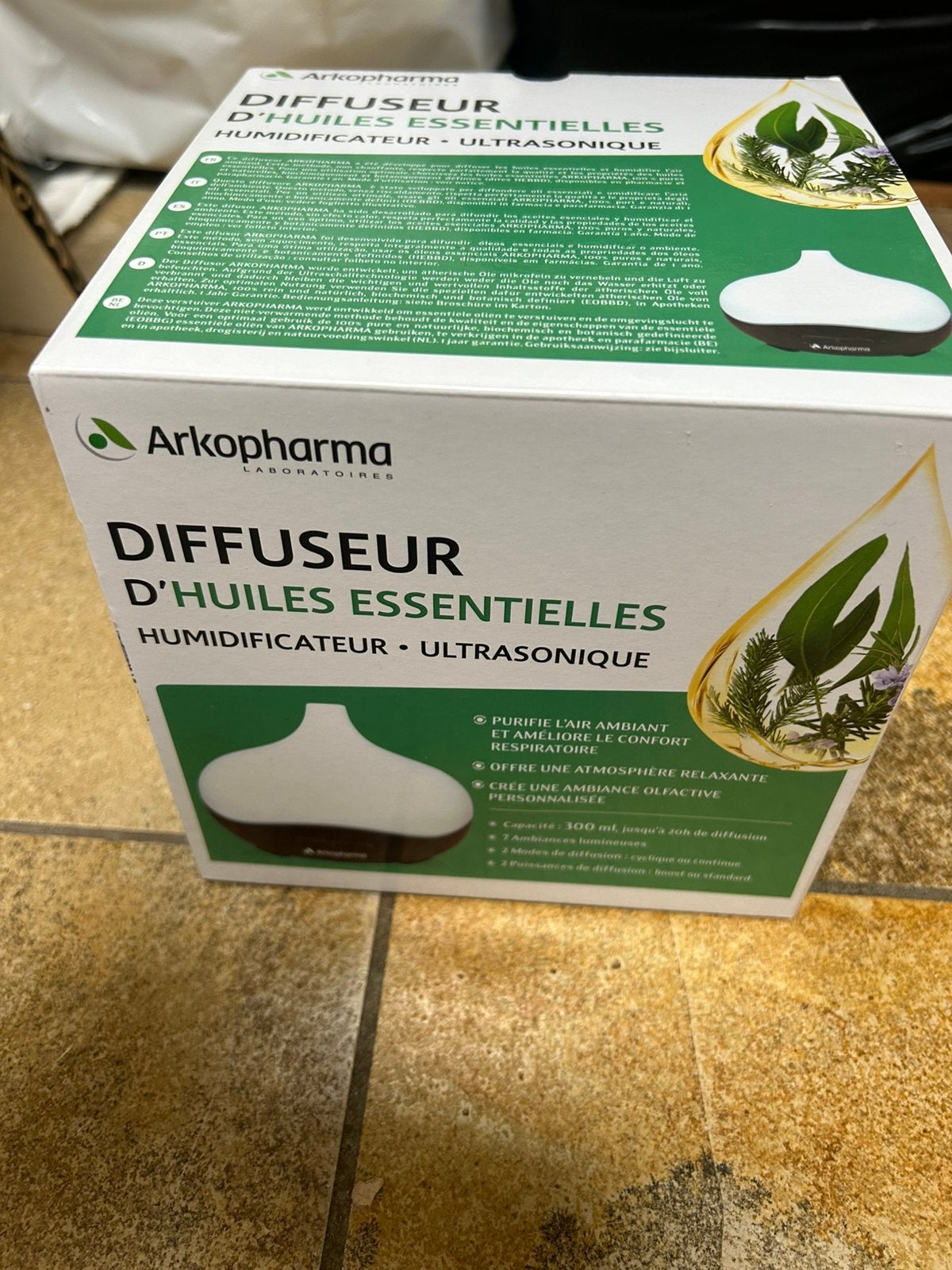 Geur dispenser, Ophalen, Nieuw