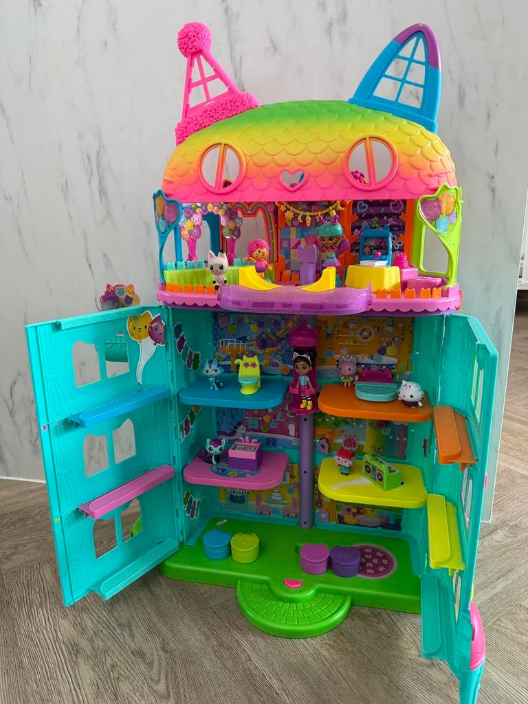 Gaby Dollhouse poppenhuis, Kinderen en Baby's, Speelgoed | Poppenhuizen, Ophalen of Verzenden, Zo goed als nieuw, Poppenhuis
